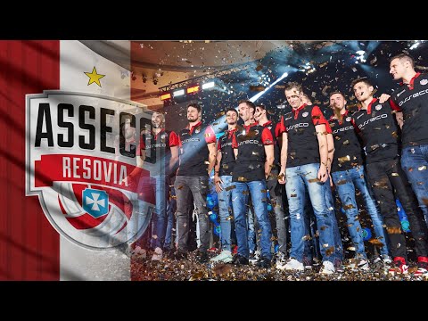 Prezentacja drużyny Asseco Resovii w Galerii Rzeszów