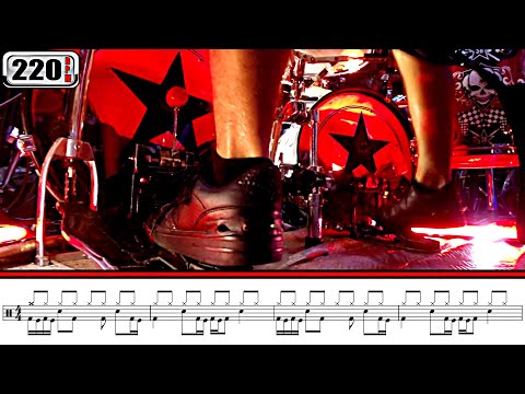 DOUBLE KICK DRUM - EXERCISE 02