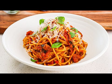 The BEST Vegan Bolognese Recipe