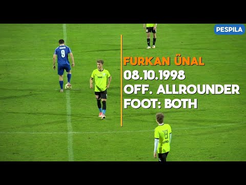 Furkan Ünal - 21 years old offensive allrounder I PESPILA - Part 3