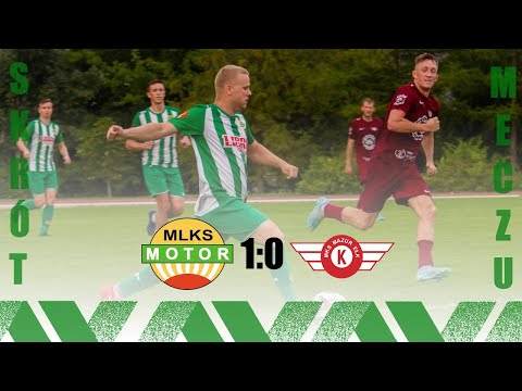 Skrót meczu: MLKS Motor Lubawa 1:0 MKS Mazur Ełk
