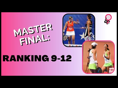 MASTER FINAL WPT: RANKING DEL 9-12 *WORLD PADEL TOUR*