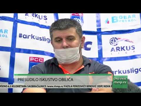 Arkus liga: Novi Pazar – Obilić 26:29