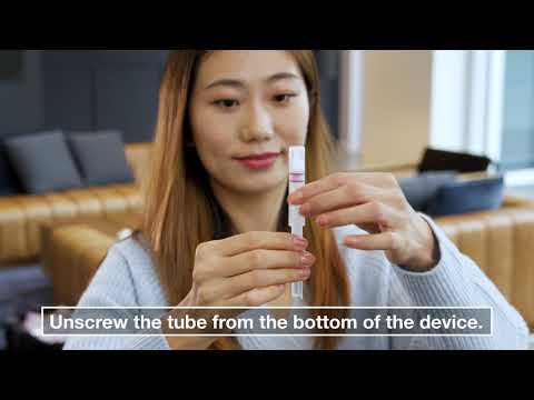 Saletto™ Saliva Collection Device - Instructional Video