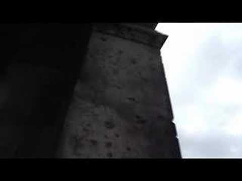 Pillars bombed in WW2 - Berlin, Germany