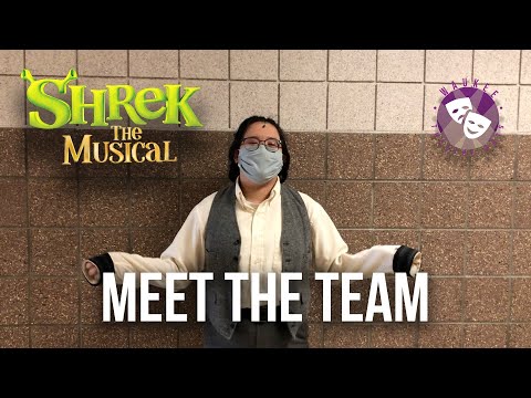 SHREK THE MUSICAL - Meet the Team