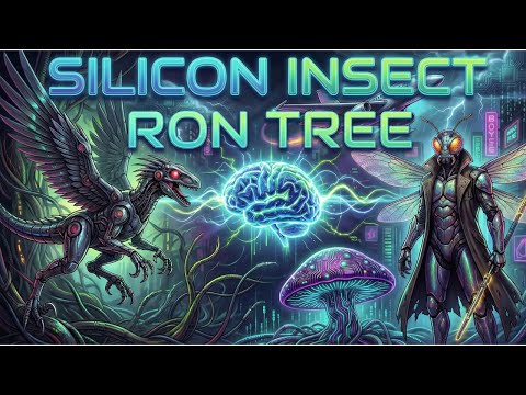 Ron Tree - Silicon Insect (bootleg 2000-2012)
