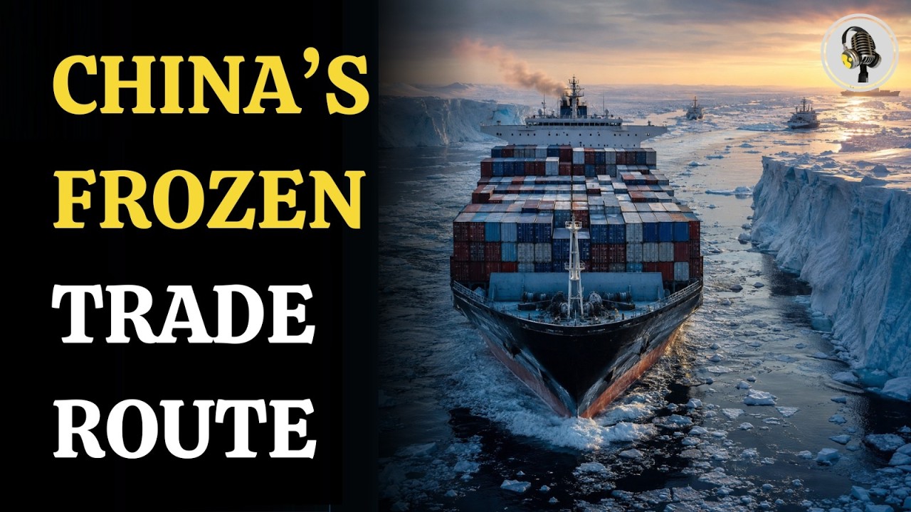China’s Ice Silk Road and the Arctic Shipping Race | WION Podcast