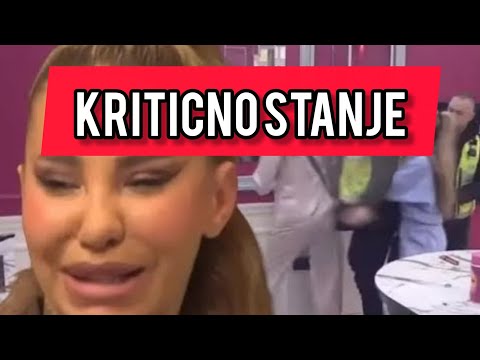 KRITICNO STANJE Aneli Ahmic! Uzas u Zadruzi