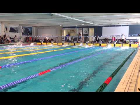 Marius Kusch Bavarian Championships 100 fly prelim