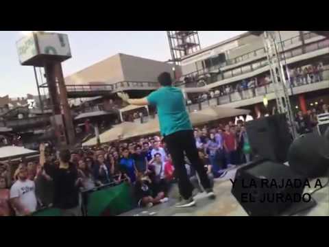 MR EGO vs INVERT, CHUTY, EUDE Y BLON!