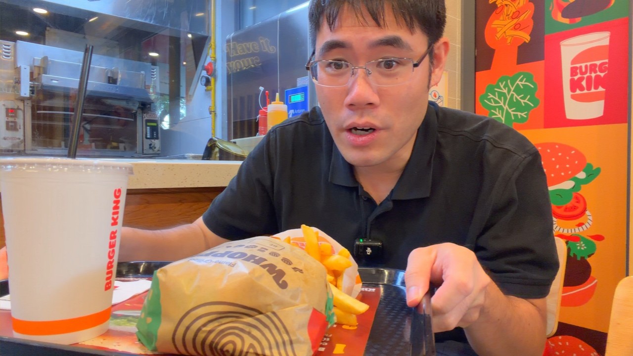 Burger King in VIETNAM: Does the Whopper Taste Different?