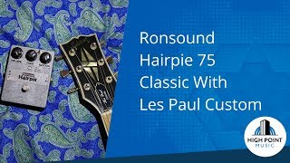 Video thumbnail for RonSound '75 Hairpie Classic with Les Paul by HPM Guitar - Guitar Learnt Differently