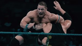 Astounding slow-motion footage of John Cena vs. Baron Corbin: Exclusive