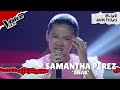 Samantha Perez S Unique Rendition Of Anak Amazes The Coaches The Voice Kids