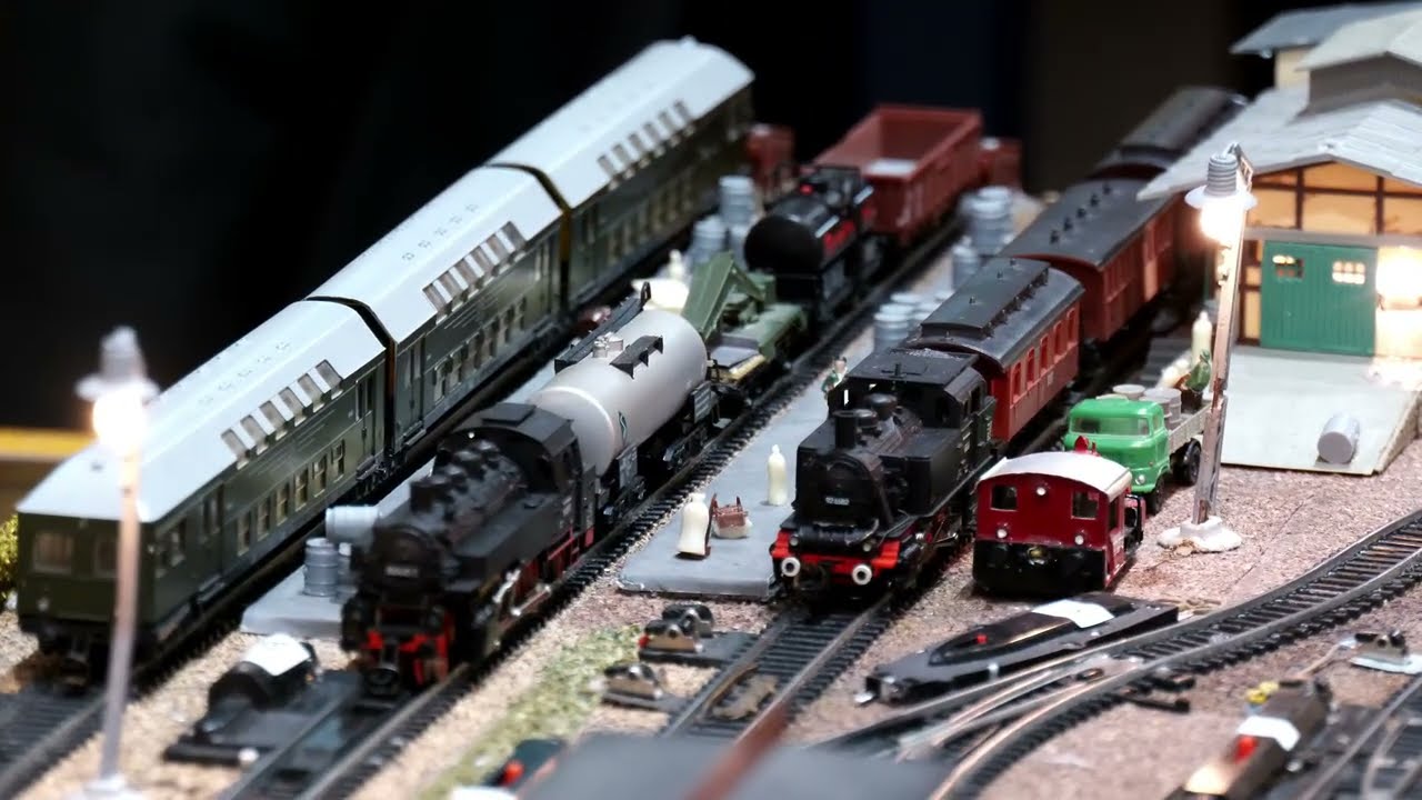 18. Döbelner Modellbahntage - Teil 1 - 14.2.2026