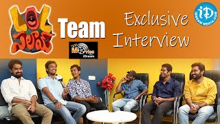LOL Salaam 2021 Telugu Web Series Team Exclusive Interview | Talking Movies with iDream | Anjali