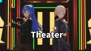 【轟はじめ・星街すいせい】 Theater  【ホロライブ 3D LIVE 切り抜き】