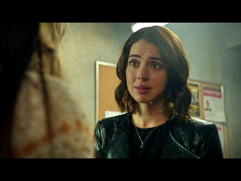 Once Upon A Time 7x10 Gothel Comes To Scared Anastasia - Drizella Makes Her Wear Vine Scene