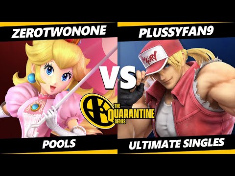 Quarantine Random Major Pools - Tidal | ZeroTwoNone Vs. PlussyFan9 - SSBU Singles