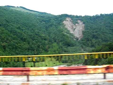 TransAlpina Romania 2011 - Valea Oltului