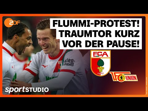 FC Augsburg – 1. FC Union Berlin | Bundesliga, 17. Spieltag 2025/26 | sportstudio