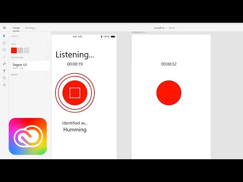 Live UI/UX Design with Michael Crabtree - 1 of 3 | Adobe Creative Cloud