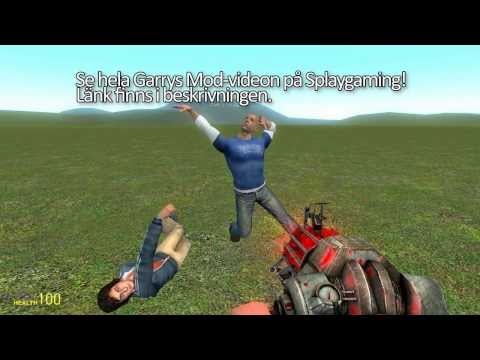 DualDGaming spelar Garry's Mod - SE HELA VIDEON PÅ SPLAYGAMING