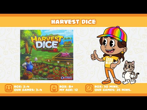 The Cardboard Kid - 320: Harvest Dice
