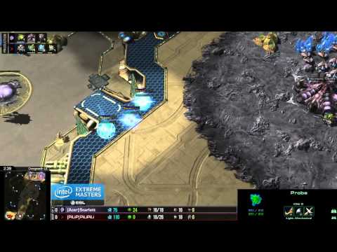 Scarlett vs PiliPili G1 - IEM Qualifier Stage 2