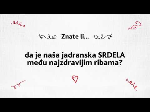 [Najbolje iz Hrvatske] JADRANSKA SRDELA 🐟
