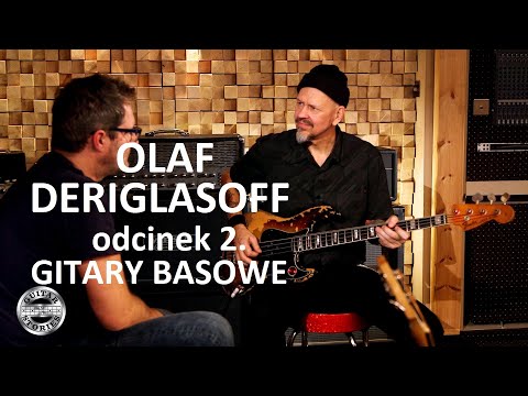 Gitary basowe stare, czy nowe? Czy relic jest ok? - OLAF DERIGLASOFF w GUITAR STORIES -  odcinek 2/4