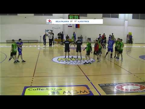 SBRL 21. kolo / IZ / ORK Bela Palanka - RK Vlasotince