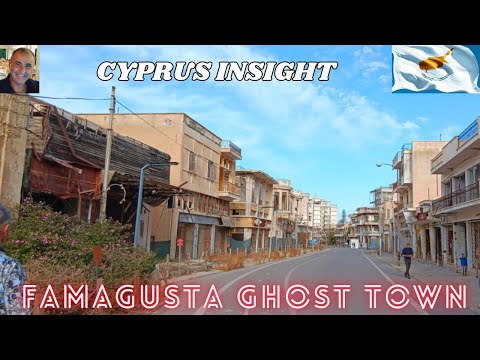 Exploring Cyprus Ghost Town - Abandoned Streets of Varosha 2025