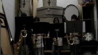 Lioness by Lennie Niehaus - Middle School Sax Quartet