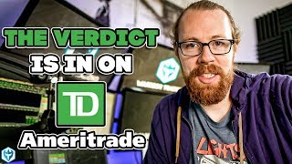 The REAL pros/cons of Day Trading with TD Ameritrade