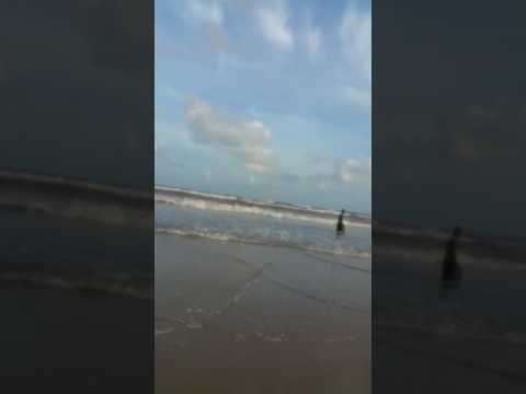 GIANNA CUBILLAS EN LA PLAYA