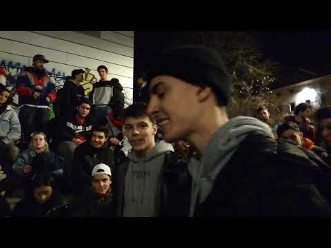 CLASSIC & DANGER vs AUDI & NARSE - FILTROS // 1a CLAS. WINTER BATTLE