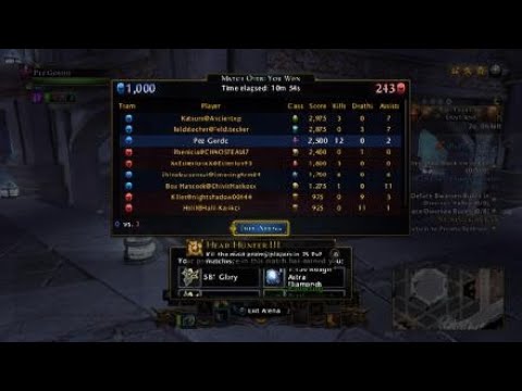 Neverwinter_pvp warlock dps / 12 killss