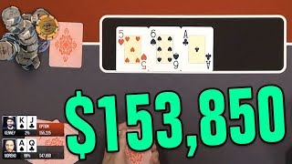 Bryn Kenny Goes For It - HUGE Poker Pots