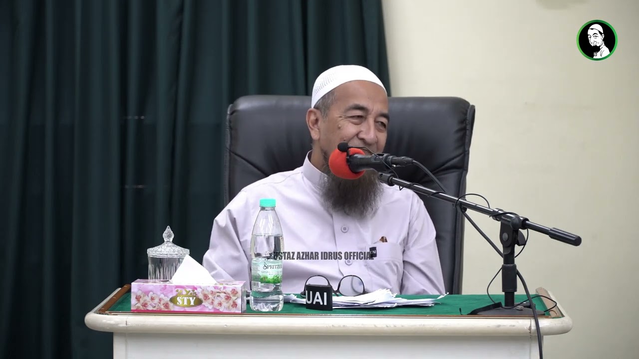 Sendawa Semasa Baca Fatihah - Ustaz Azhar Idrus