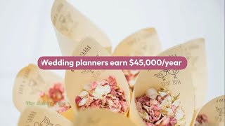 How to Become a Wedding Planner - How much Money They make? Salary