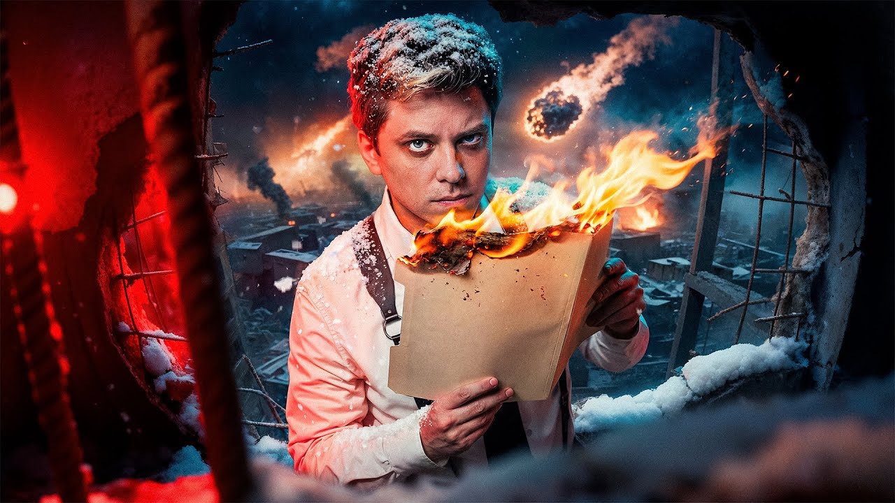 С наступающим КОНЦОМ СВЕТА! [Страшно реально]