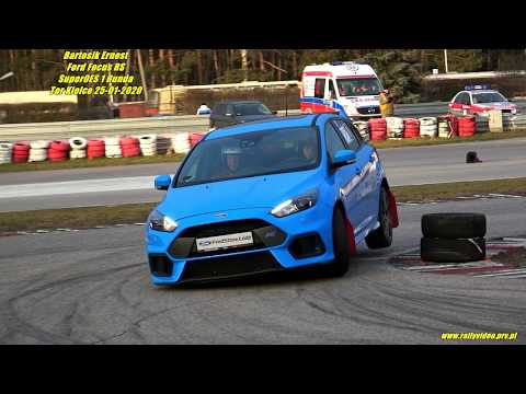 Bartosik Ernest - Ford Focus RS - SuperOES 1 Runda Tor Kielce 25-01-2020