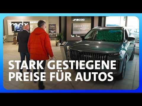 Preissprung bei Neu- und Gebrauchtwagen: Wie sich das Kaufverhalten verändert hat | Umschau | MDR