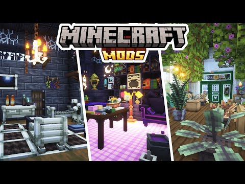Minecraft 1.20.1 MODS - EPIC Buildings! 💫