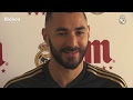 Benzema,  Five Star Player of the Month Award for August!