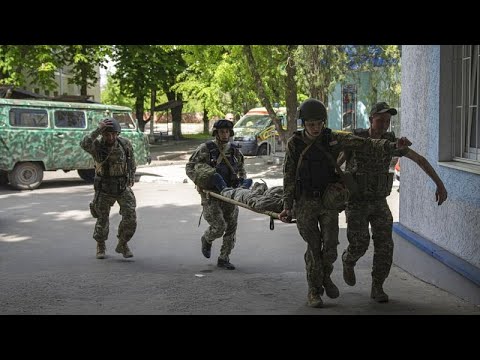 Kampf gegern Terror-Russen: EU-Ratspräsident Michel in Odessa - "Wir stehen der Ukraine zur Seite!"