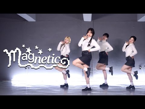 [MIRRORED] 아일릿(ILLIT) - Magnetic 4인 버전 | 4 members DANCE COVER | 마그네틱 안무 거울모드 커버댄스