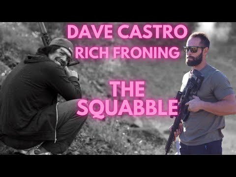 Rich Froning  and Dave Castro, Cat Fight